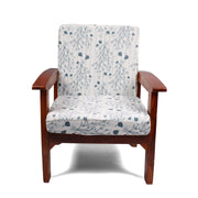 Floral Dendrite Stretchable/Spandex Printed Sofa Slip Cover